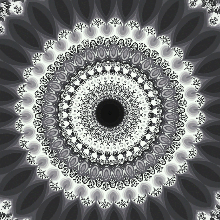 Psychedelic Mandala III | MakersPlace Psychedelic Mandala III | MakersPlace