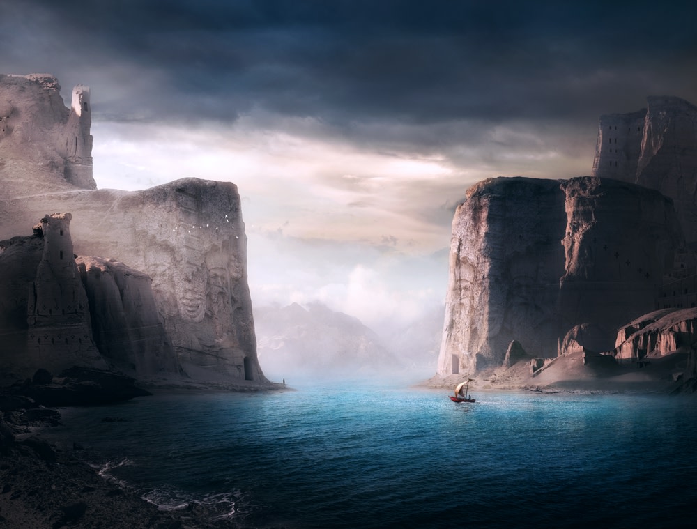 Argonath by wojo134 HD wallpaper | Pxfuel