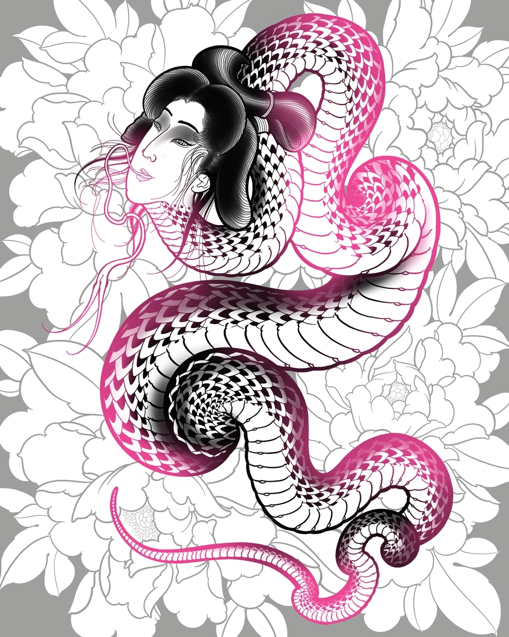 meaningful tattoos for women cobra snake skull large 8.25