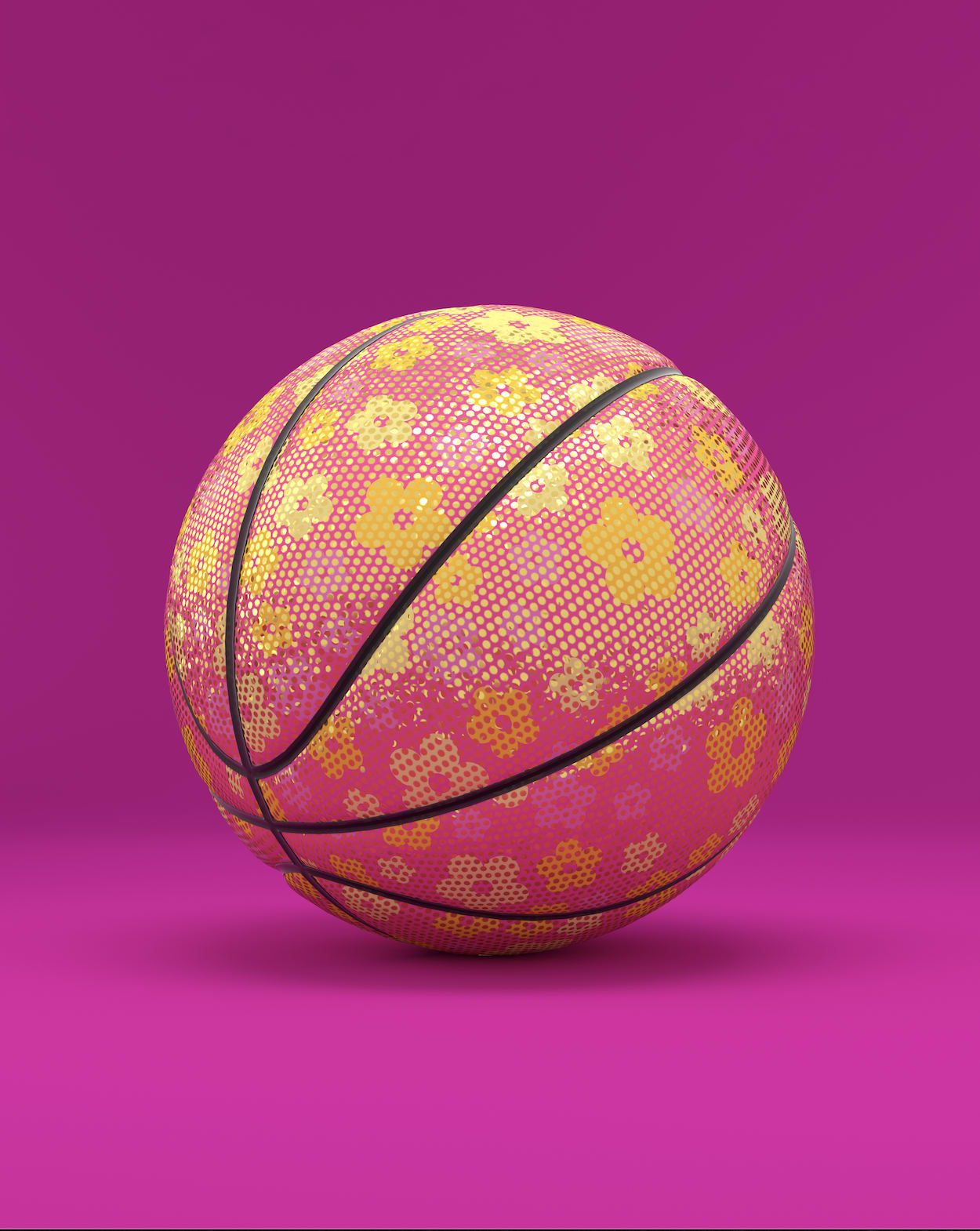 Barbie Pink Basketball
