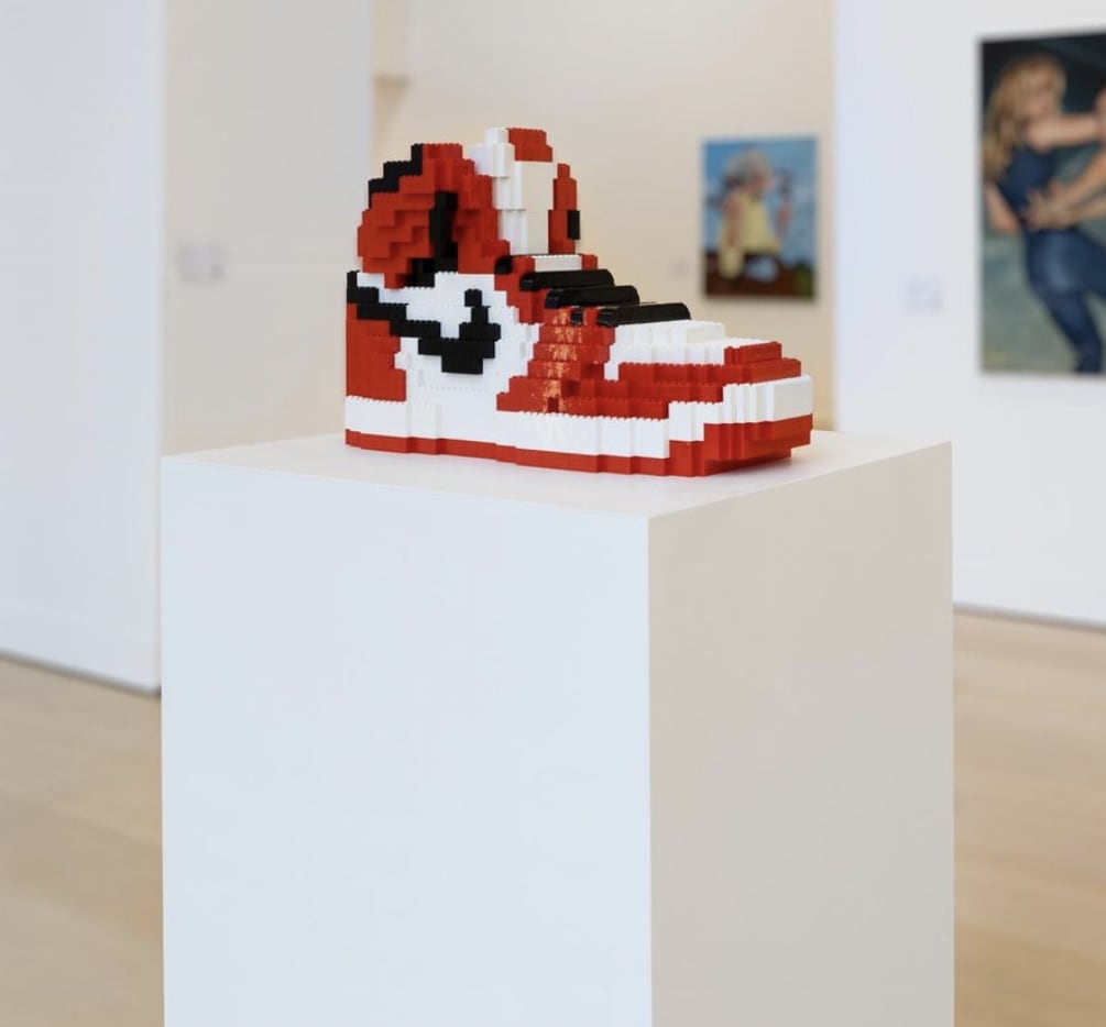 Forever ONE - Limited Edition "Jordan 1" Lego Sculpture